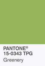 Pantone Chip 15 0343 Tpg Greenery